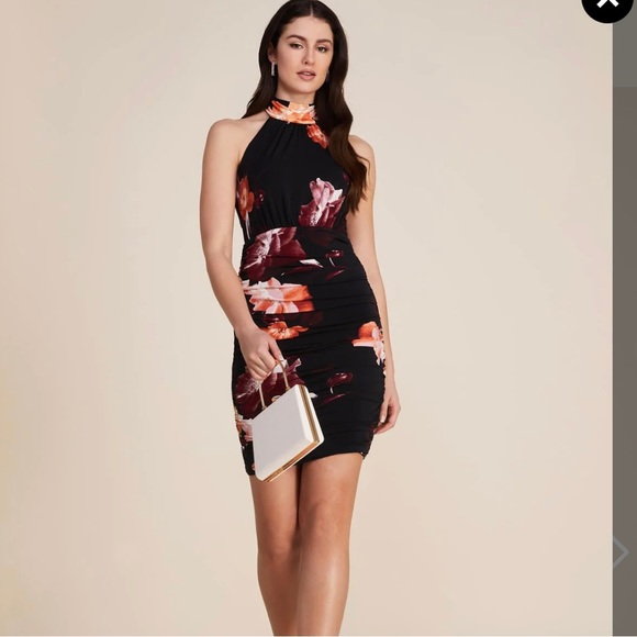 New LeChateau halter dress.  Size L. - Picture 1 of 1